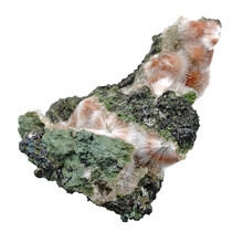 Thomsoniet met mesoliet