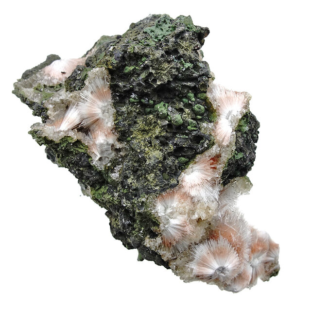 Thomsonite with Mesolite