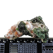 Thomsonite with Mesolite