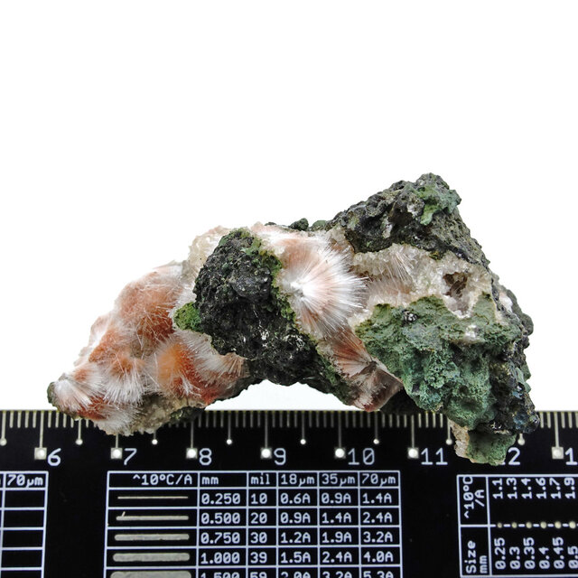 Thomsonite with Mesolite