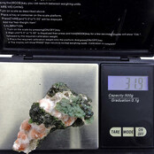 Thomsonite with Mesolite