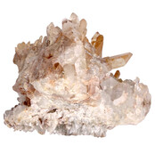 Tangerine, quartz from Brazil 350 grams Tangerine, quartz from Brazil 350 grams