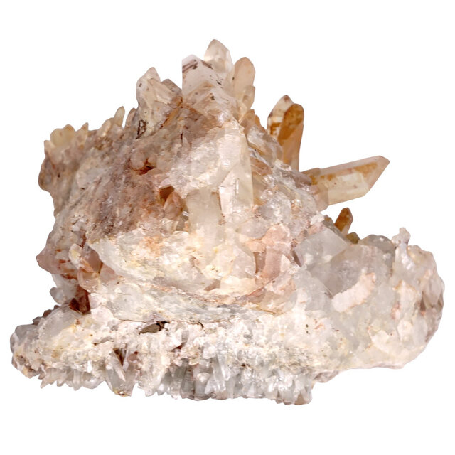 Tangerine, quartz from Brazil 350 grams Tangerine, quartz from Brazil 350 grams