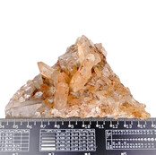 Tangerine, quartz from Brazil 350 grams Tangerine, quartz from Brazil 350 grams