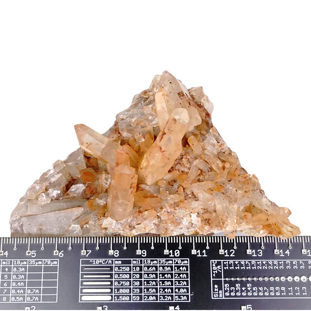 Tangerine, quartz from Brazil 350 grams Tangerine, quartz from Brazil 350 grams