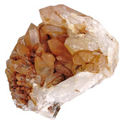 Tangerine, kwarts uit Brazilië 415 gram Tangerine, kwarts uit Brazilië 415 gram