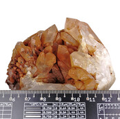 Tangerine, quartz from Brazil 415 grams Tangerine, quartz from Brazil 415 grams