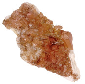 Tangerine, quartz from Brazil 315 grams Tangerine, quartz from Brazil 315 grams