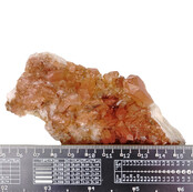 Tangerine, quartz from Brazil 315 grams Tangerine, quartz from Brazil 315 grams