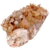 Tangerine, quartz from Brazil 365 grams Tangerine, quartz from Brazil 365 grams