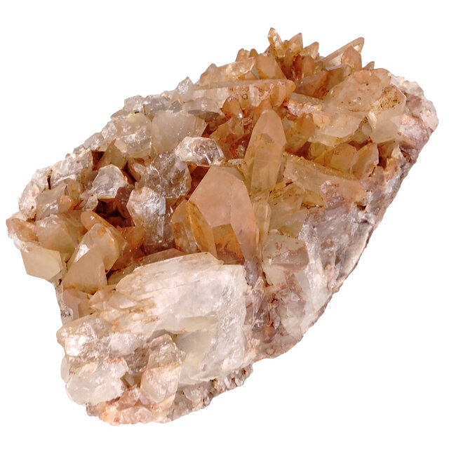Tangerine, quartz from Brazil 365 grams Tangerine, quartz from Brazil 365 grams