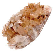 Tangerine, quartz from Brazil 365 grams Tangerine, quartz from Brazil 365 grams