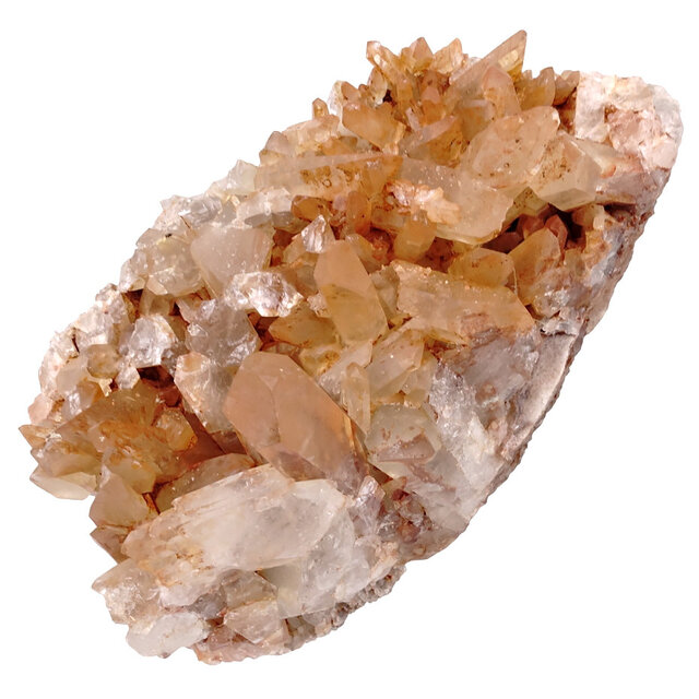 Tangerine, quartz from Brazil 365 grams Tangerine, quartz from Brazil 365 grams