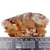 Tangerine, quartz from Brazil 365 grams Tangerine, quartz from Brazil 365 grams