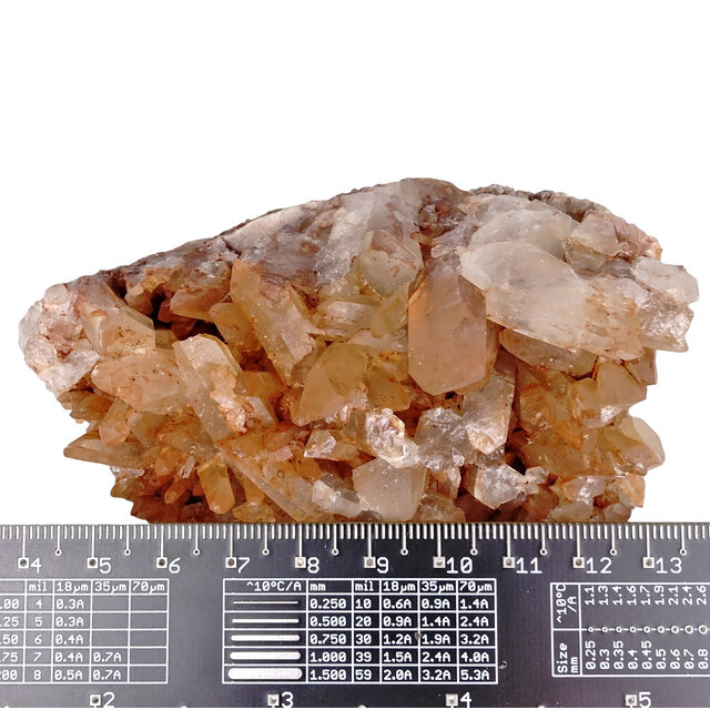 Tangerine, quartz from Brazil 365 grams Tangerine, quartz from Brazil 365 grams