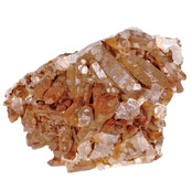 Tangerine, quartz from Brazil 365 grams