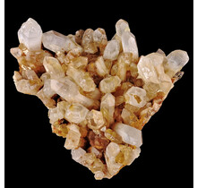 Beautiful cluster of rock crystal from Madagascar, 2415 grams