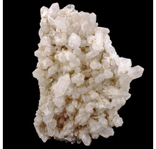 Mooie cluster van bergkristal uit Madagaskar, 6000 gram