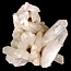 Beautiful cluster of rock crystal from Madagascar, 1365 grams