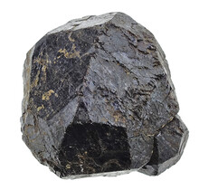 Melanite, black andradite