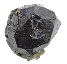 Melanite, black andradite