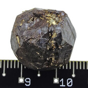 Melanite, black andradite