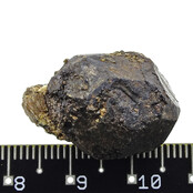 Melanit, schwarze Andradit