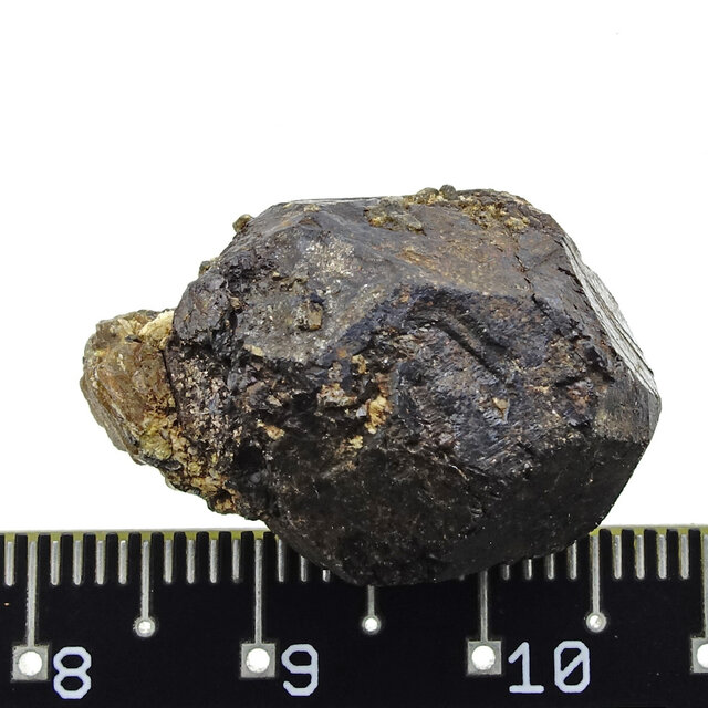 Melanite, black andradite Melanite, black andradite