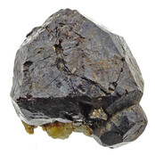 Melanit, schwarze Andradit Melanit, schwarze Andradit