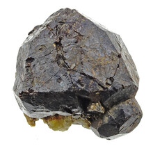 Melanite, black andradite