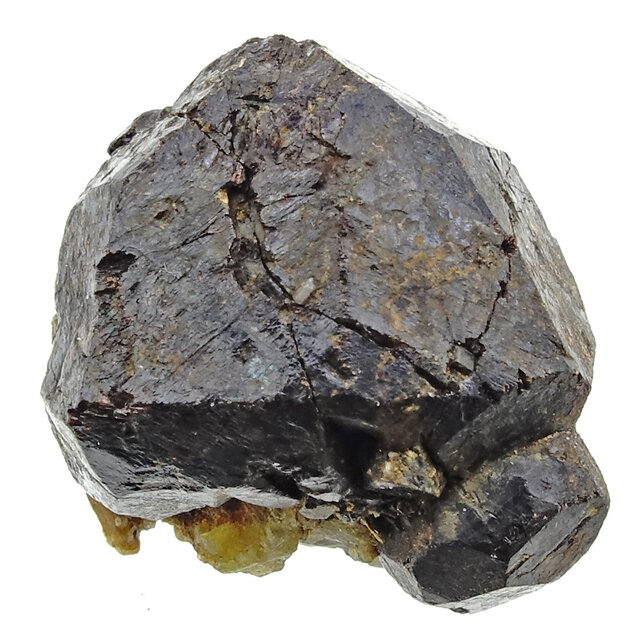 Melanite, black andradite Melanite, black andradite