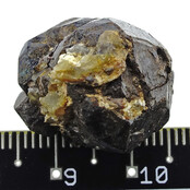 Melanite, black andradite Melanite, black andradite
