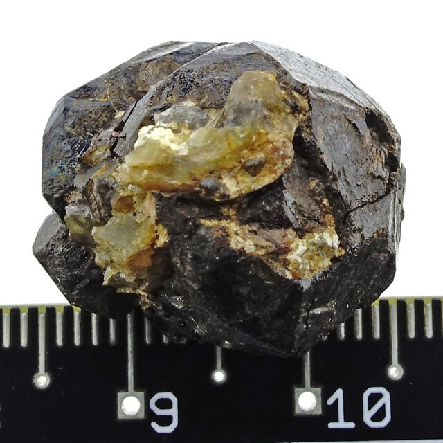 Melanit, schwarze Andradit Melanit, schwarze Andradit