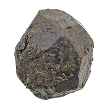 Melanite, black andradite