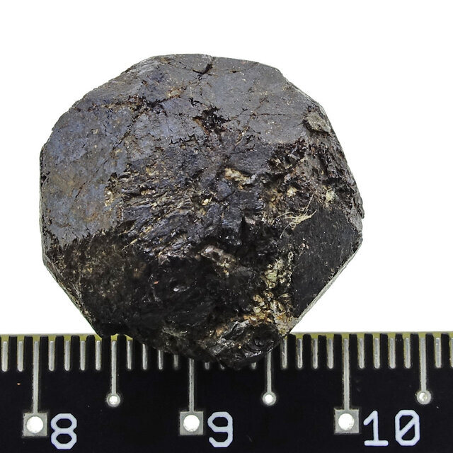 Melanit, schwarze Andradit