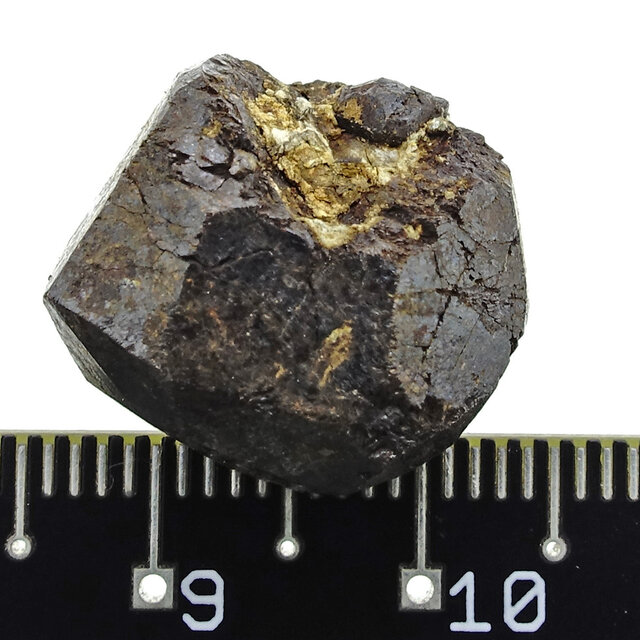 Melaniet, zwarte andradiet