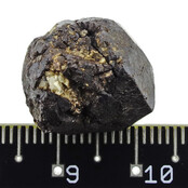 Melanit, schwarze Andradit Melanit, schwarze Andradit