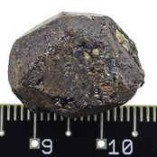 Melanit, schwarze Andradit