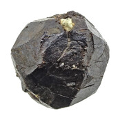 Melanite, black andradite