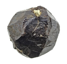 Melanite, black andradite