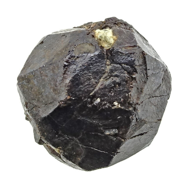 Melanite, black andradite