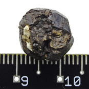 Melanite, black andradite