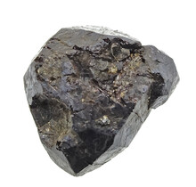 Melanite, black andradite