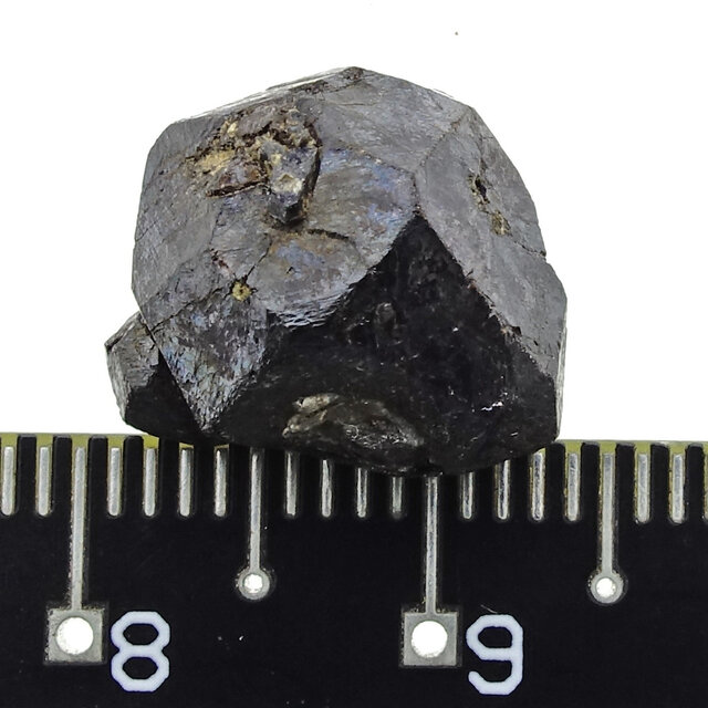 Melanit, schwarze Andradit Melanit, schwarze Andradit