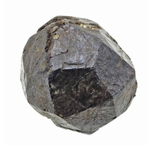 Melanit, schwarze Andradit
