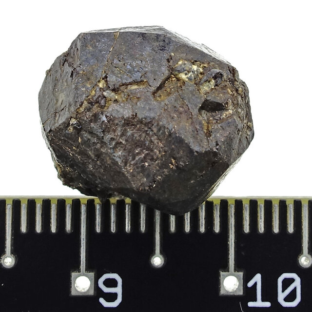 Melanite, black andradite