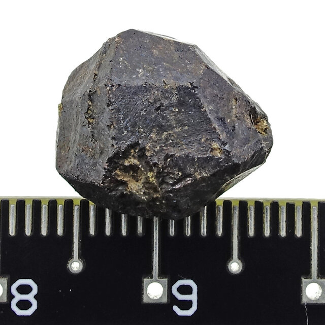 Melanit, schwarze Andradit Melanit, schwarze Andradit
