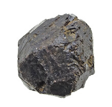 Melanite, black andradite