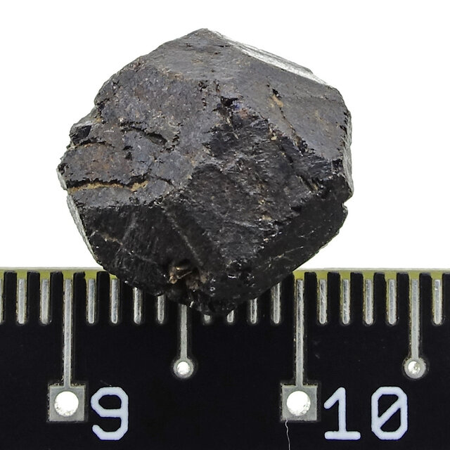 Melanit, schwarze Andradit Melanit, schwarze Andradit