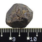 Melanit, schwarze Andradit Melanit, schwarze Andradit
